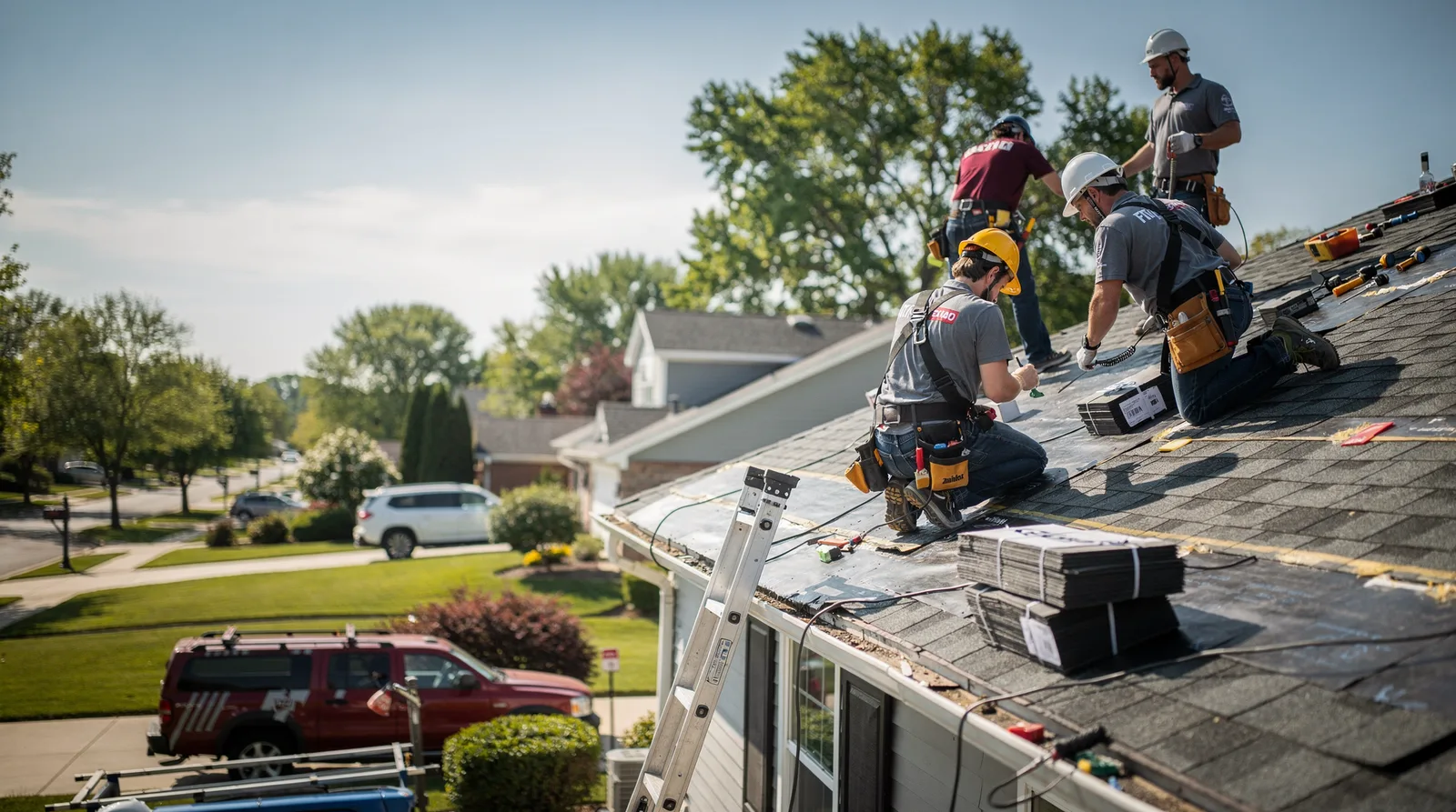 Roof Repair in Coram, MT around you
